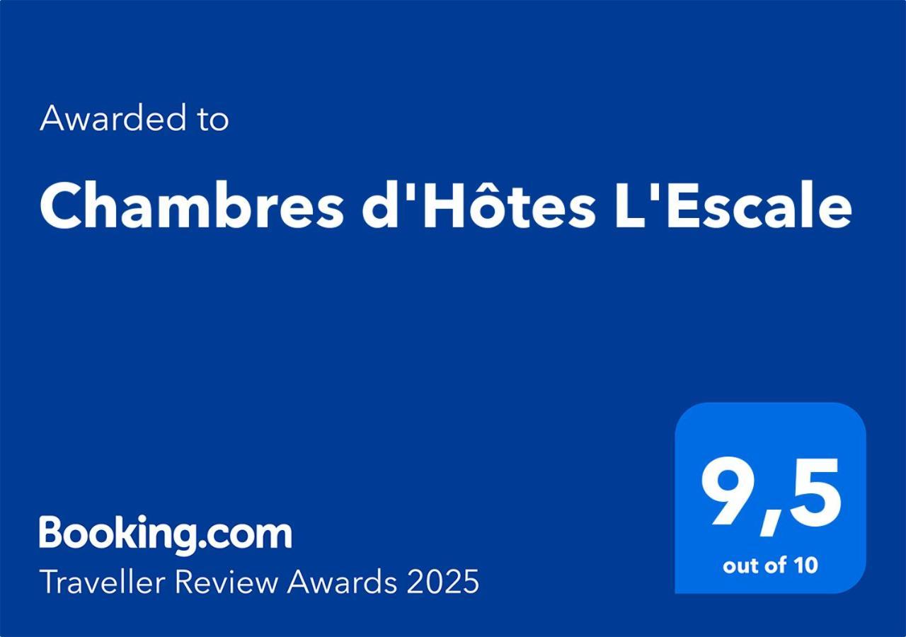 Chambres D'Hotes L'Escale Emeringes Exterior photo
